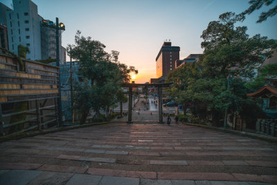 Kanazawa, Japan — fine art travel photography print available from Clever Tourists