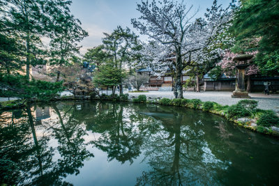 Kanazawa, Japan — fine art travel photography print available from Clever Tourists