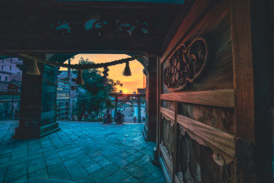 Kanazawa, Japan — fine art travel photography print available from Clever Tourists