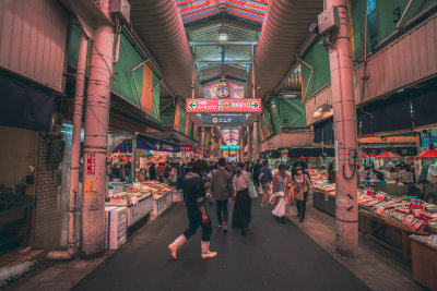 Kanazawa, Japan — fine art travel photography print available from Clever Tourists