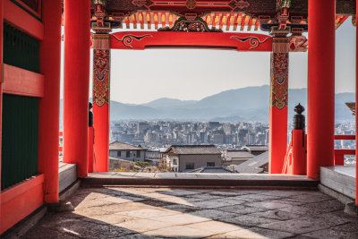 Kyoto, Japan — fine art travel photography print available from Clever Tourists