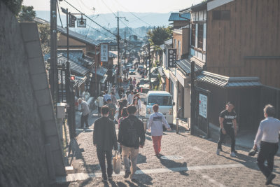 Kyoto, Japan — fine art travel photography print available from Clever Tourists