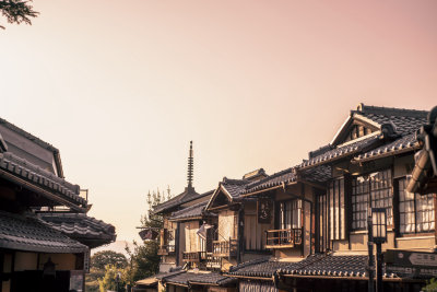 Kyoto, Japan — fine art travel photography print available from Clever Tourists