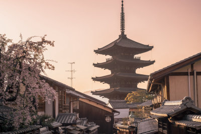 Kyoto, Japan — fine art travel photography print available from Clever Tourists