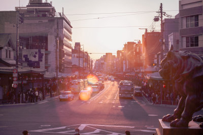 Kyoto, Japan — fine art travel photography print available from Clever Tourists