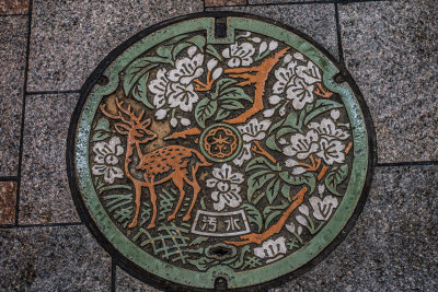 Nara, Japan — fine art travel photography print available from Clever Tourists