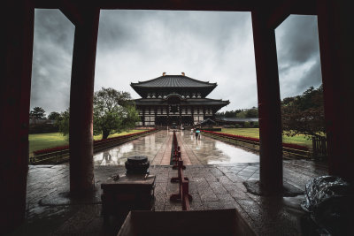 Nara, Japan — fine art travel photography print available from Clever Tourists