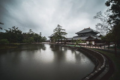 Nara, Japan — fine art travel photography print available from Clever Tourists