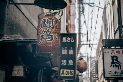 Osaka, Japan — fine art travel photography print available from Clever Tourists