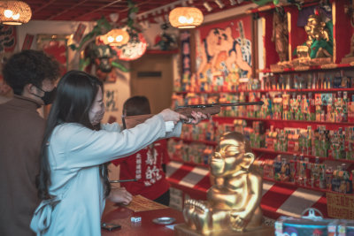 Osaka, Japan — fine art travel photography print available from Clever Tourists