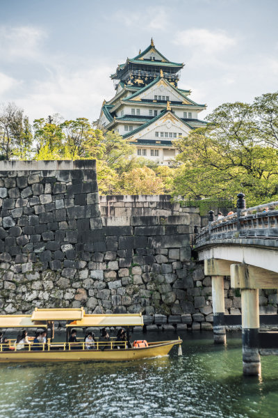Osaka, Japan — fine art travel photography print available from Clever Tourists