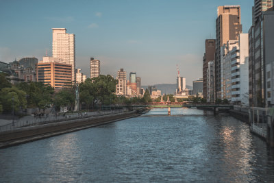 Osaka, Japan — fine art travel photography print available from Clever Tourists