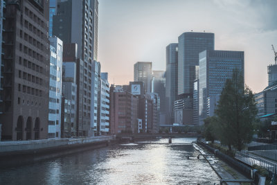 Osaka, Japan — fine art travel photography print available from Clever Tourists