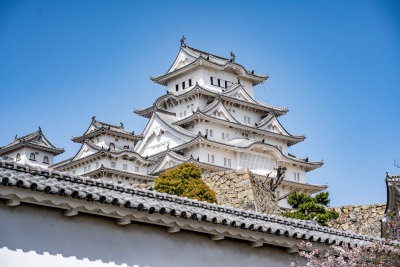 Himeji, Japan — fine art travel photography print available from Clever Tourists