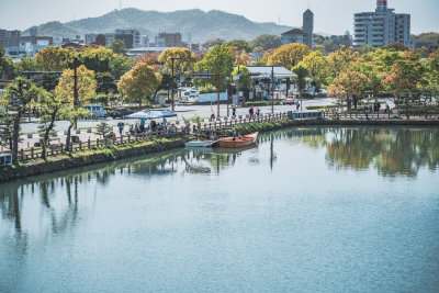 Himeji, Japan — fine art travel photography print available from Clever Tourists