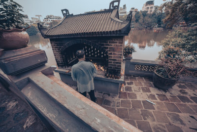 Hanoi, Vietnam — fine art travel photography print available from Clever Tourists