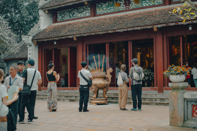 Hanoi, Vietnam — fine art travel photography print available from Clever Tourists