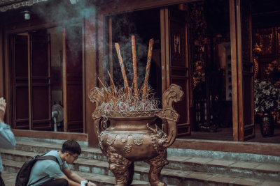 Hanoi, Vietnam — fine art travel photography print available from Clever Tourists