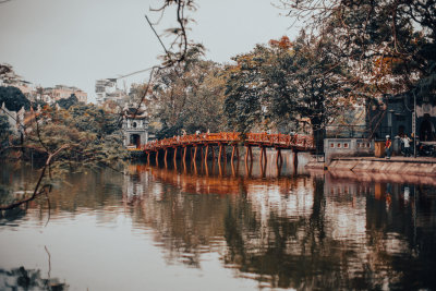 Hanoi, Vietnam — fine art travel photography print available from Clever Tourists