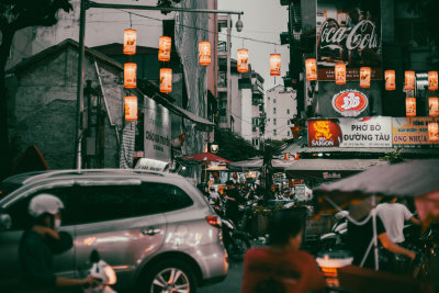 Hanoi, Vietnam — fine art travel photography print available from Clever Tourists