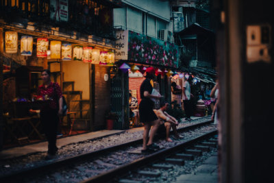 Hanoi, Vietnam — fine art travel photography print available from Clever Tourists