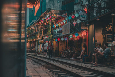 Hanoi, Vietnam — fine art travel photography print available from Clever Tourists