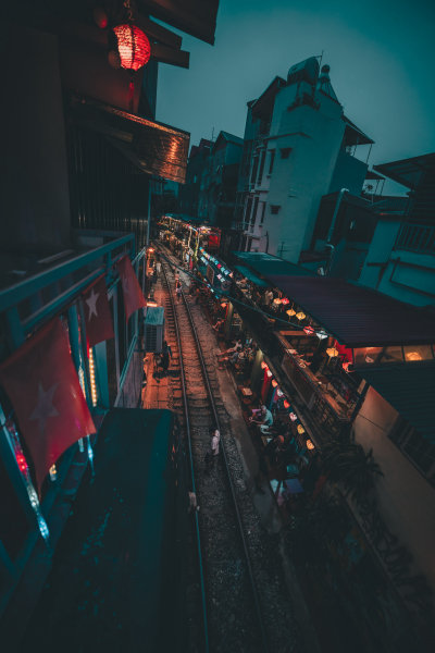 Hanoi, Vietnam — fine art travel photography print available from Clever Tourists