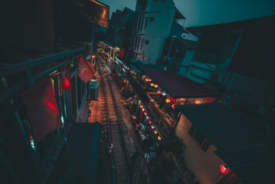 Hanoi, Vietnam — fine art travel photography print available from Clever Tourists