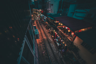 Hanoi, Vietnam — fine art travel photography print available from Clever Tourists