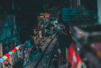 Hanoi, Vietnam — fine art travel photography print available from Clever Tourists