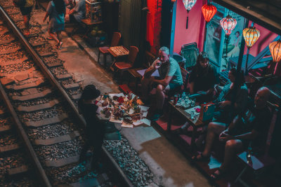 Hanoi, Vietnam — fine art travel photography print available from Clever Tourists