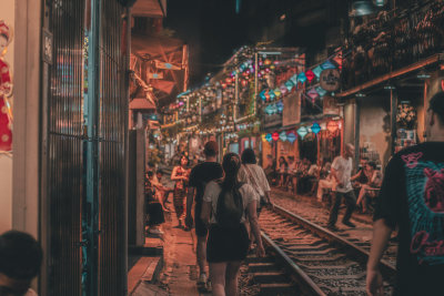 Hanoi, Vietnam — fine art travel photography print available from Clever Tourists