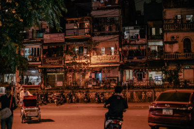 Hanoi, Vietnam — fine art travel photography print available from Clever Tourists
