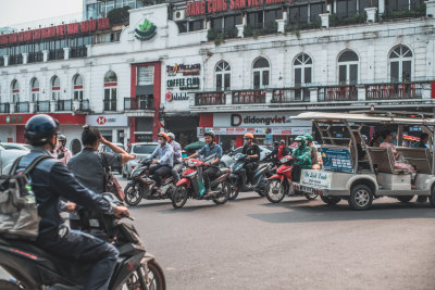 Hanoi, Vietnam — fine art travel photography print available from Clever Tourists