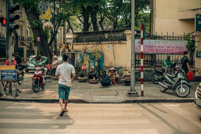 Hanoi, Vietnam — fine art travel photography print available from Clever Tourists