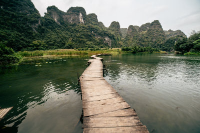 Ninh Binh, Vietnam — fine art travel photography print available from Clever Tourists