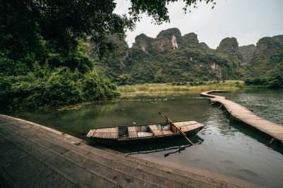 Ninh Binh, Vietnam — fine art travel photography print available from Clever Tourists