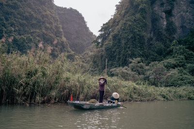 Ninh Binh, Vietnam — fine art travel photography print available from Clever Tourists