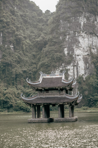 Ninh Binh, Vietnam — fine art travel photography print available from Clever Tourists