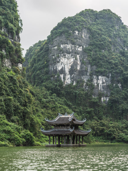 Ninh Binh, Vietnam — fine art travel photography print available from Clever Tourists