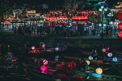 Hoi An, Vietnam — fine art travel photography print available from Clever Tourists