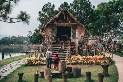 Da Lat, Vietnam — fine art travel photography print available from Clever Tourists