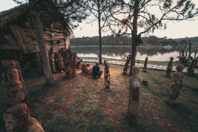 Da Lat, Vietnam — fine art travel photography print available from Clever Tourists
