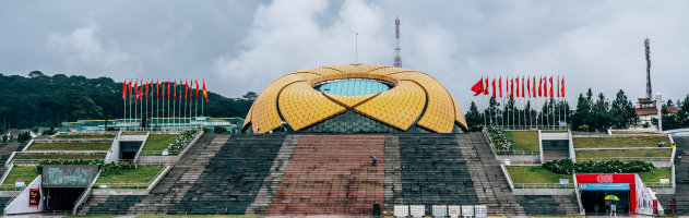 Da Lat, Vietnam — fine art travel photography print available from Clever Tourists