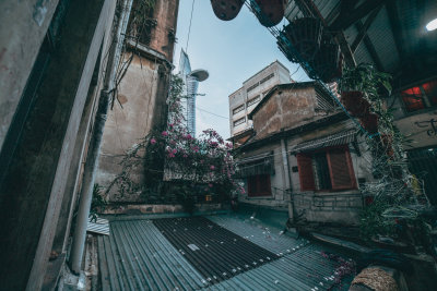 Ho Chi Minh City, Vietnam — fine art travel photography print available from Clever Tourists