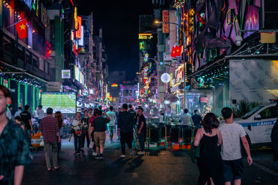 Ho Chi Minh City, Vietnam — fine art travel photography print available from Clever Tourists