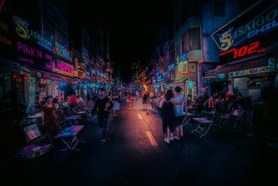 Ho Chi Minh City, Vietnam — fine art travel photography print available from Clever Tourists