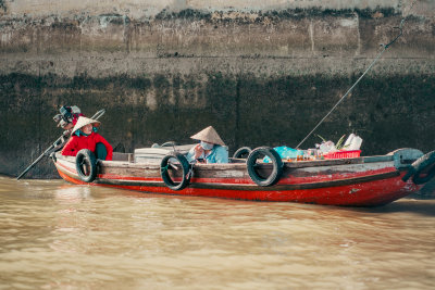 Can Tho, Vietnam — fine art travel photography print available from Clever Tourists