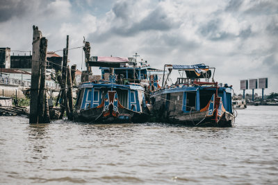 Can Tho, Vietnam — fine art travel photography print available from Clever Tourists