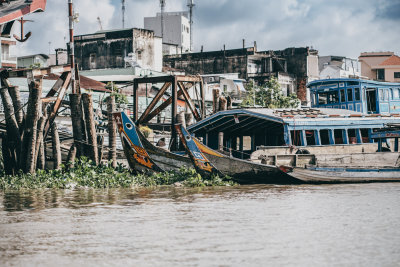 Can Tho, Vietnam — fine art travel photography print available from Clever Tourists